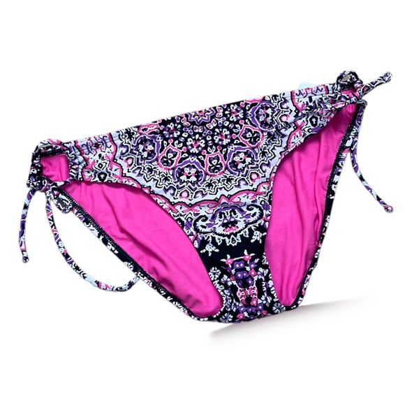 Kenneth Cole Reaction Side “O” Tie Bikini Bottoms - Picture 2 of 8